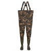 Fox Prsačky Camo Lightweight Lined Waders veľkosť 9/43