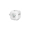 Prodlužovací kabel kostka 4G ORNO OR-AE-13144/W, 4x 230V, 2x USB nabíjecí, přívod 1,4m, bílá