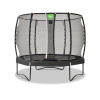 EXIT TOYS Exit Allure Premium trampolína s ochrannou sieťou priemer 305 cm, čierna farba, NOVINKA
