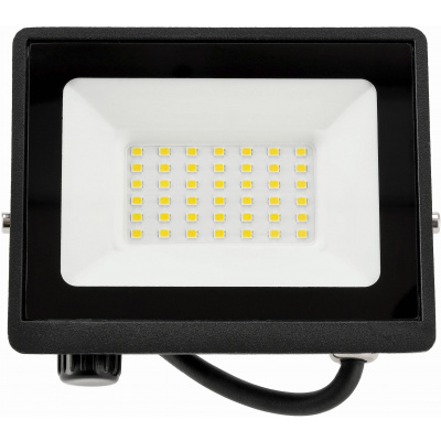 BRG LED reflektor 2v1 - 30W - studená biela