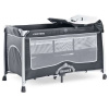 Carero Cestovná postieľka CARETERO Deluxe graphite