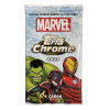 Zberateľské karty 2025 Topps Chrome Marvel Comics Value booster pack