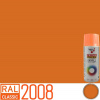 PRISMA COLOR ACRYL Barva ve spreji Barva (odstín): RAL 2008 - světle červená oranžová, Velikost balení: 400 ml, Stupeň lesku: lesk 91302