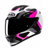 PRILBA HJC C10 TINS WHITE/PINK S
