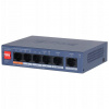 Dahua CS4006-4GT-60-V2 POE Prepínač 4-Portový sieťový prepínač (CS4006-4GT-60-V2)
