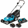 MAKITA DLM382PT2 Akumulátorová kosačka 380 mm Li-ion 2x18V/5,0Ah LXT