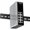 Switch Conexpro GNT-IG1008GL-AC priemyselný, na DIN lištu, 8x GLAN