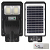 Pouličná lampa Masterled 100 W 1200 lm so solárnym napájaním
