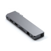Satechi USB-C Pro Hub Max Adapter - Space Gray Aluminium ST-UCPHMXM