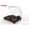 Thorens TD 202 + Audio-Technica AT-95e Walnut (Audiofilský gramofón pre náročných poslucháčov so vstavaným Phono MM predzosilňovačom a USB)