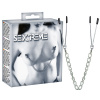 SEXTREME Svorky na bradavky s retiazkou