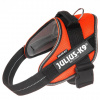 Postroj Julius K9 IDC Powair Orange - ľahký a priedušný postroj pre psa, oranžový - M