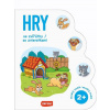 Hry so zvieratkami 2 modrý zošit