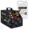 BeamZ B300LED Set výrobníka bublín s náplňou 5L
