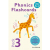 Essential Letters and Sounds Phonics Flashcards Pack 3 (Cards)