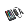 TIPA RF ovládač pre RGB LED pásky s diaľkovým ovládaním RF-M5