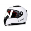 Moto prilba LS2 FF353 RAPID SOLID WHITE. M. (Moto prilba LS2 FF353 RAPID SOLID WHITE. M.)