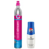 Bombička CQC samostná + sirup Pepsi SADA (QuickConnect + PEPSI SODA)