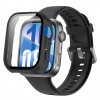 Ochranné puzdro a sklo pre Huawei Watch Fit 4, Defense Case 2v1, čierne
