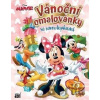 Minnie - Vánoční omalovánky se samolepkami - Jiří Models
