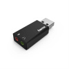 HAMA USB zvuková karta, 2.0 stereo (51660)