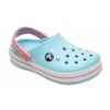 Crocs Crocband 204537 ICE BLUE/WHIT 59077 Papuče a žabky 32-33