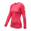 SENSOR MERINO AIR dámské triko dl.rukáv magenta S