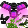 Žiarovka 108 LED UV na pestovanie rastlín 8W E27