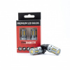 LED žiarovky P27W 3156 66 SMD CANBUS Amber - Sada 2 ks. EINPARTS AUTOMOTIVE