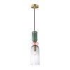 Italux Manso PND-37462D-MC-GD závesné svietidlo E14 1x 40W