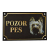 Cobbys Pet Pozor Pes Yorkshire 17 x 11 cm