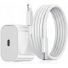 SADA NABÍJAČKA SIEŤOVÁ PD 20W + KÁBEL PRE IPHONE LIGHTNING 200cm Koanni