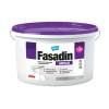 HET Fasadin biela umývateľná akrylátová fasádna farba s drobným zrnom 15 + 3 kg Biela