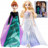 Mattel Kráľovná Frozen Anna a Elsa