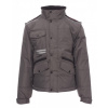 Payper FIGHTER 2.0 Zateplená bunda XXS, Smoke-Black