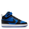 Nike Court Borough Mid 2 Big Kids' Shoe Royal/Black 5 (38)