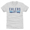 Winnipeg Jets Detské - Nikolaj Ehlers Font NHL Tričko 14-16 rokov
