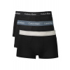 3PACK Pánske boxerky CALVIN KLEIN black/multicolour S