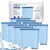 8 x AquaFloow filter pre kávovar Philips Latte Go Saeco so systémom AquaClean