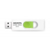 USB kľúč ADATA DashDrive™ Series UV320 128GB USB 3.1 flashdisk, výsuvný, biely+zelená (AUV320-128G-RWHGN)
