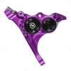 HOPE Brzdový strmeň HOPE RX4+ PREDNÝ FLAT MOUNT DIRECT FMF +20MM MINERAL - Fialová