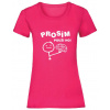 Prosím použi ho! - Fuchsia , Dámske , XS