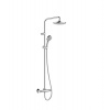 Hansgrohe Sprchový systém Vernis Blend na stěnu s termostatickou baterií chrom 26318000