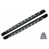 KITT Running Boards Side Steps suitable for RENAULT Koleos II (2016-up)