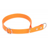 Firedog BioThane obojok Sport 25 mm 50 cm Glossy oranžový