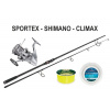 SPORTS Set SPORTEX Revolt 12ft/3,25lbs + SHIMANO Ultegra 14000X