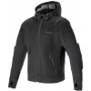 Bunda MOFLOW MO.ST.EQ, ALPINESTARS (čierna, veľ. M)