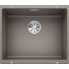 Blanco Subline 500 Silgranitový drez, 53x46 cm, InFino, tartufo 523439