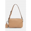 Calvin Klein crossbody kabelka dámska z imitácie kože LV04F3656G béžová ONE SIZE