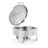 Royal Catering Ohrievač jedla okrúhly - 5,8 L | RCCD-RT12_6L